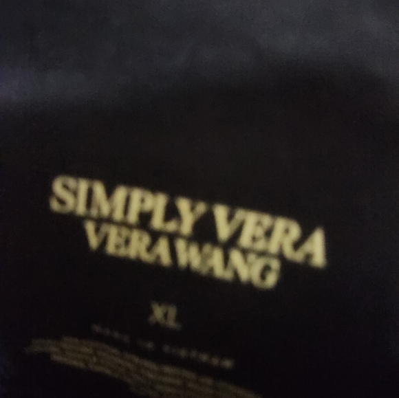 Simply Vera Wang Leggings - Picture 2 of 2